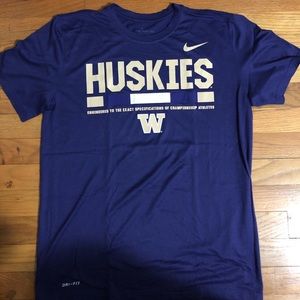 University of Washington Nike Dri-Fit tee